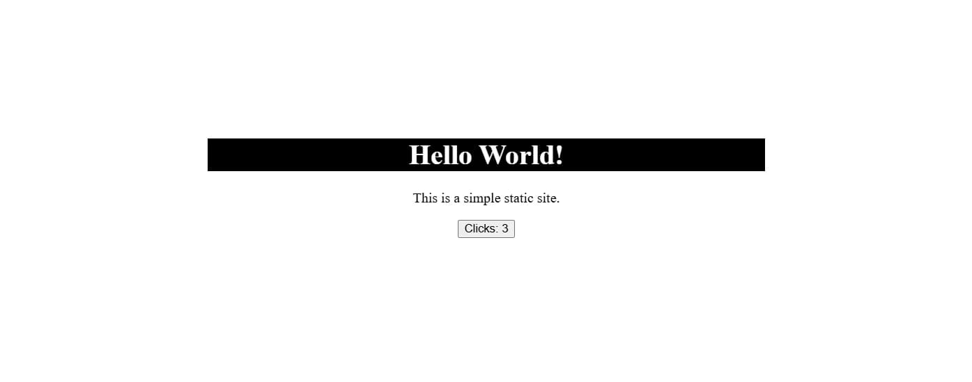 hello world